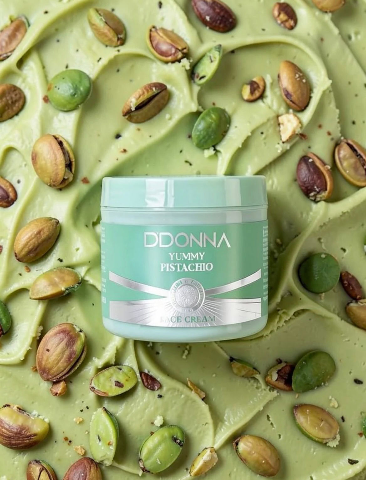 Crème visage Pistache inspi Dubaï