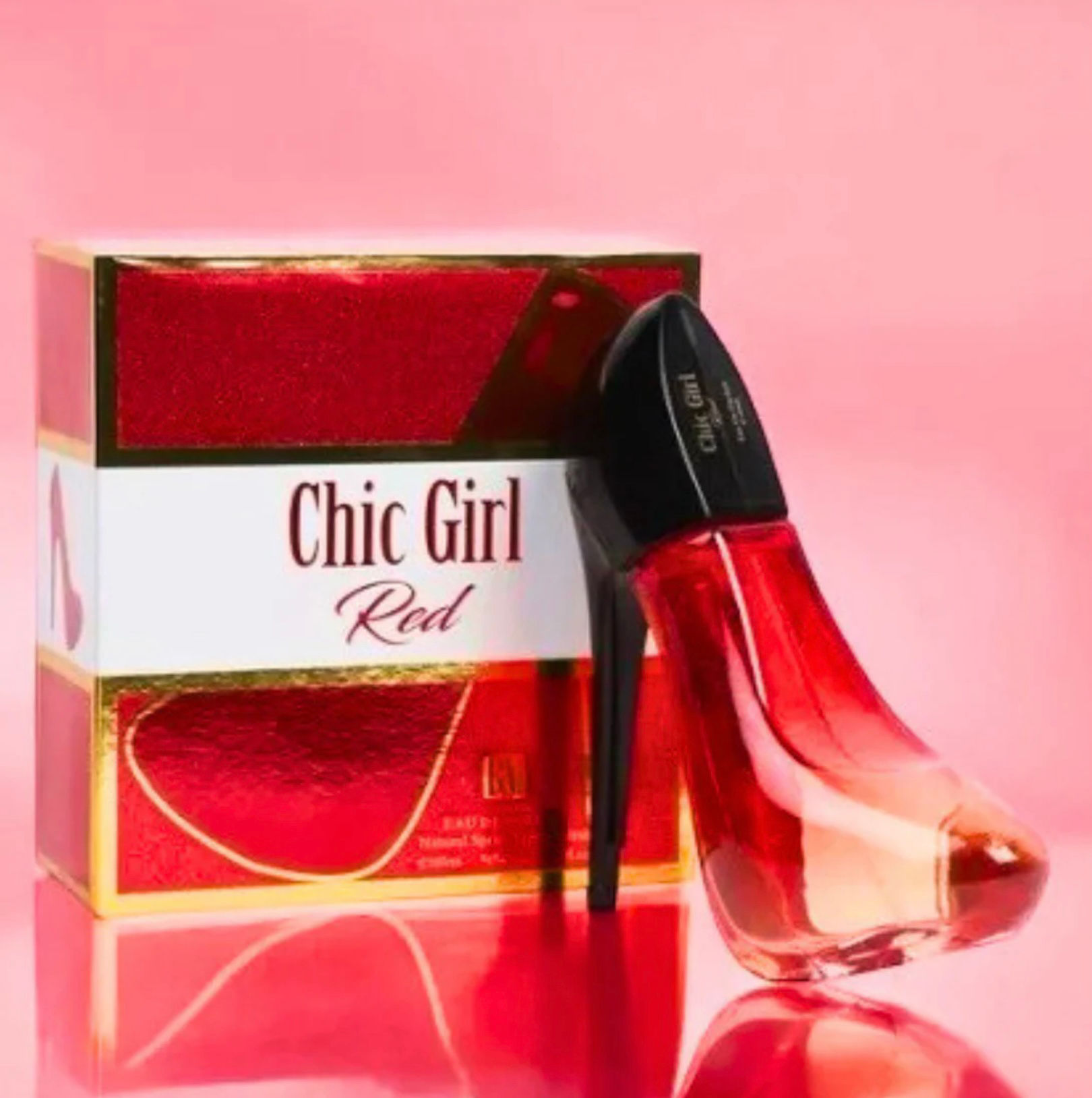 Eau de Parfum chaussure Rouge 100 ml 