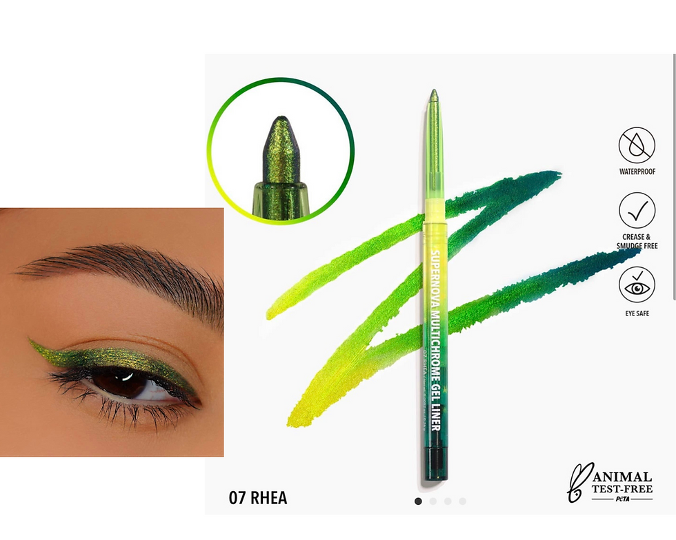 Miniature : Crayon liner multichrome Moira 