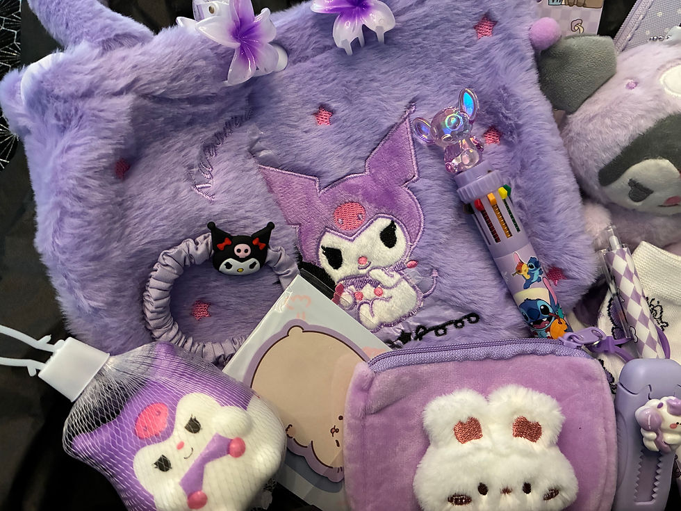 Miniature : Box Romi Violet Kawaii 15 articles 