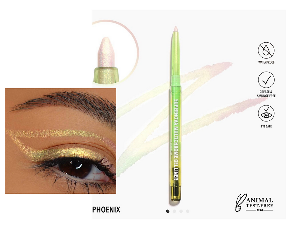 Miniature : Crayon liner multichrome Moira 