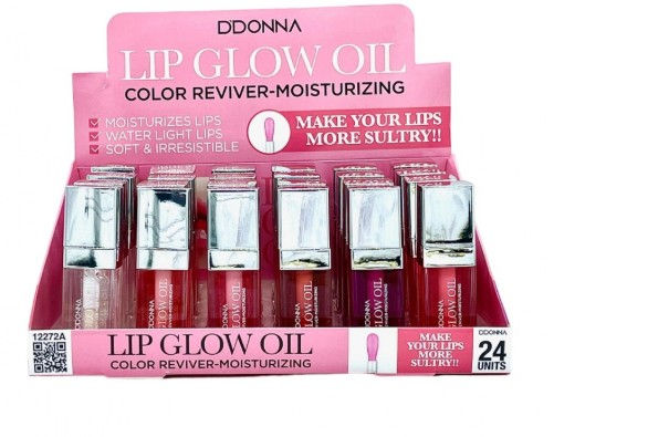 Huile pour les lèvres hydrate et repulpe