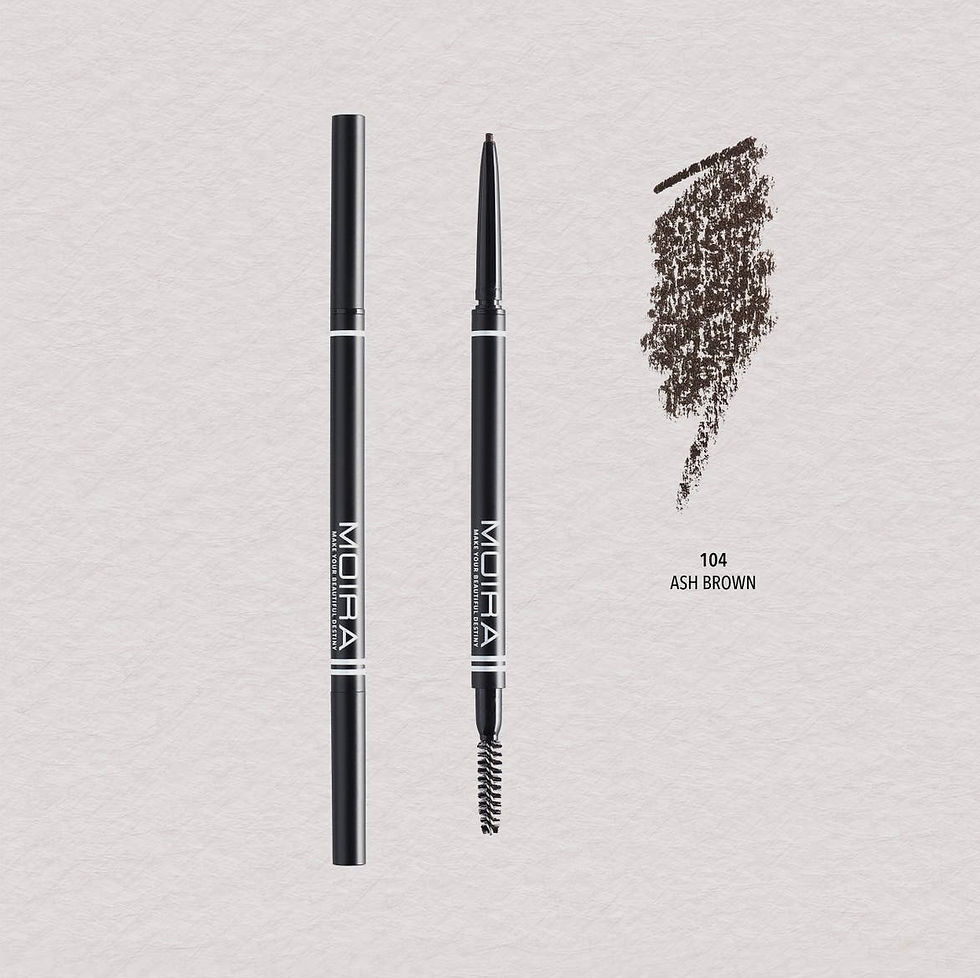 Miniature : Crayon à sourcils Moira Cosmetics au choix 