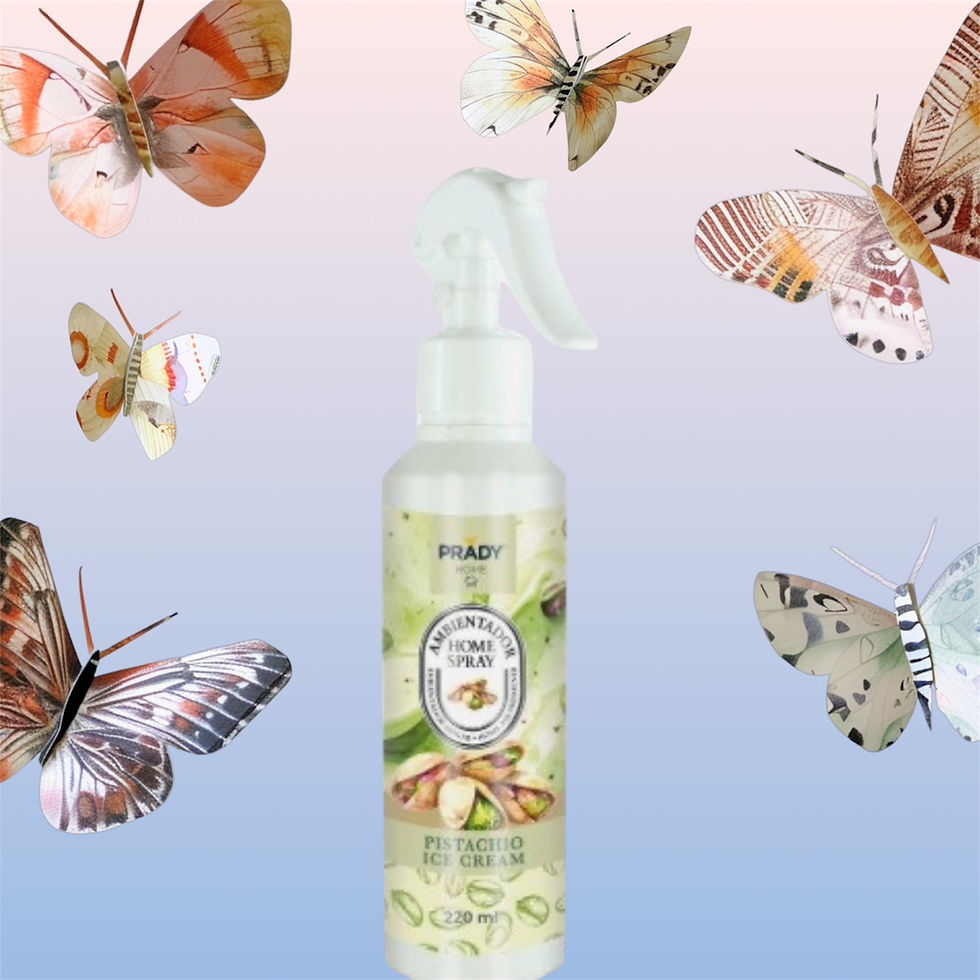 Spray glace à la pistache textiles ou désodorisant intérieur