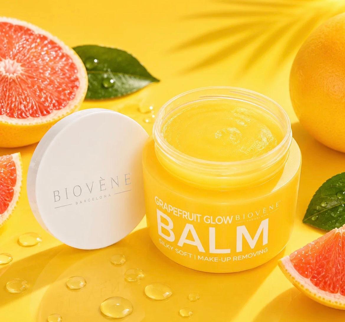 Baume Démaquillant aux pamplemousse Glow Biovène – 100 ml