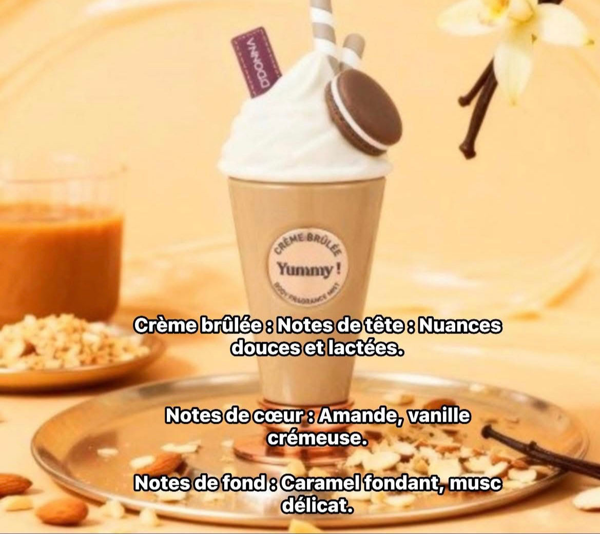 Brume Corporelle Yummy Crème Brûlée