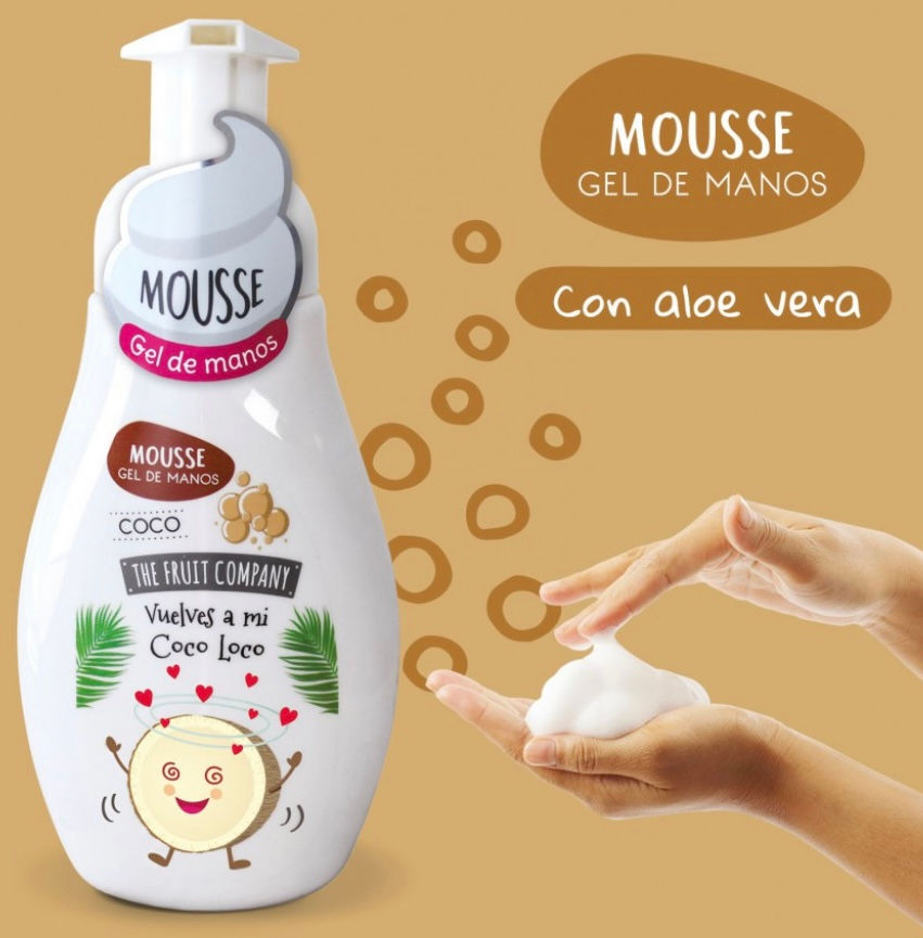 Miniature : Savon mains pouss mouss parfum au choix 