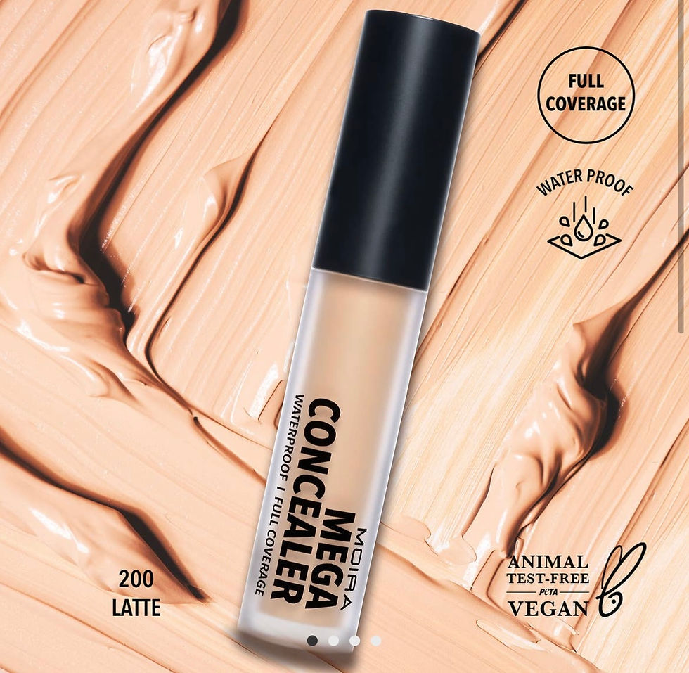 Miniature : Correcteur de teint  Moira Cosmetics au choix 
