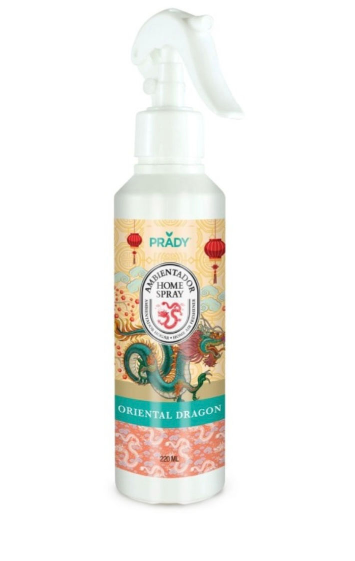 Miniature : spray ambiance et textiles oriental dragon
