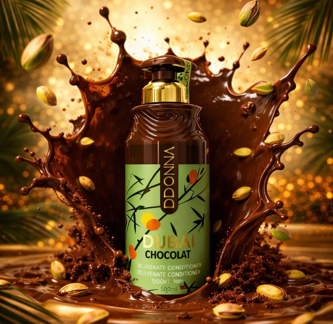 Après Shampoing inspi Chocolat de Dubaï grand format 520 ml 