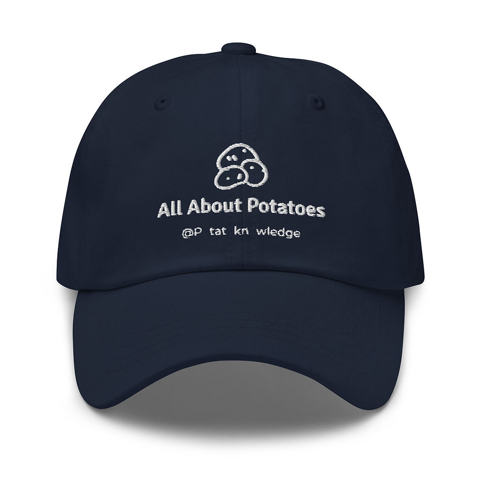 Thumbnail: All About Potatoes Dad hat