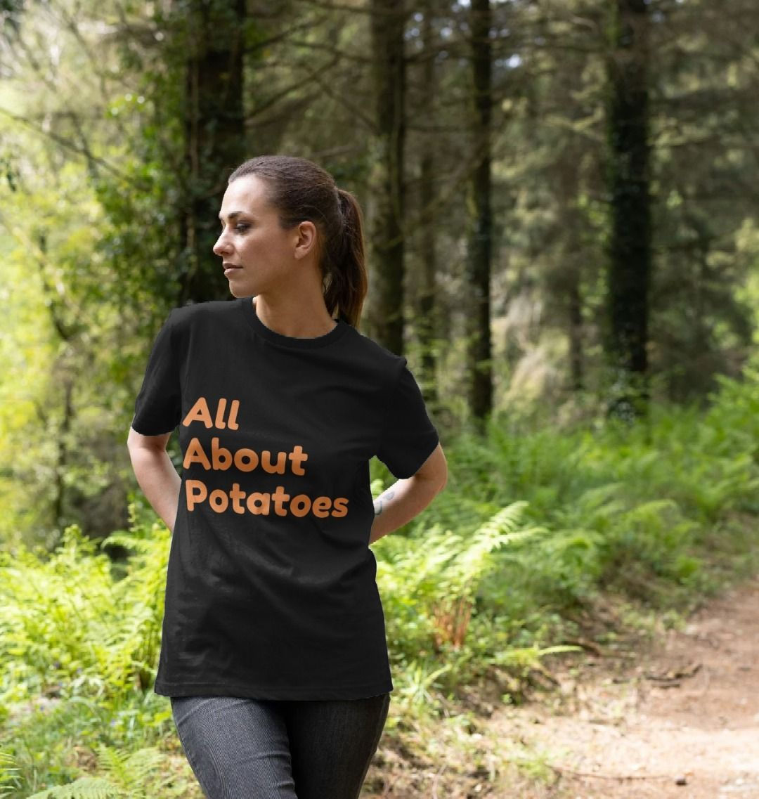 Cotton T-shirt All About Potatoes