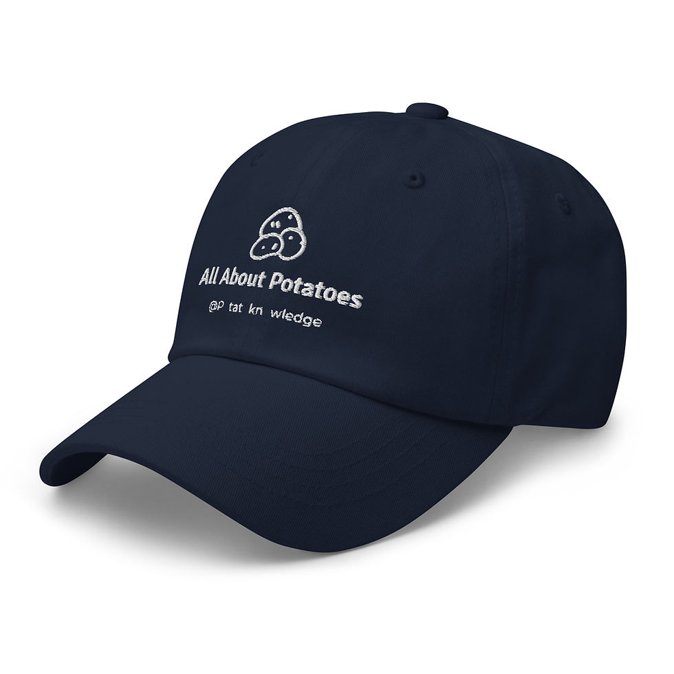 Thumbnail: All About Potatoes Dad hat