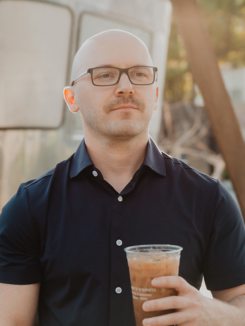 Portrait from an Orange County portrait studio of a man.