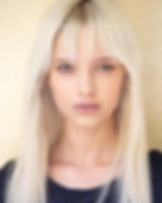 Model portrait for photography portfolio in Orange County