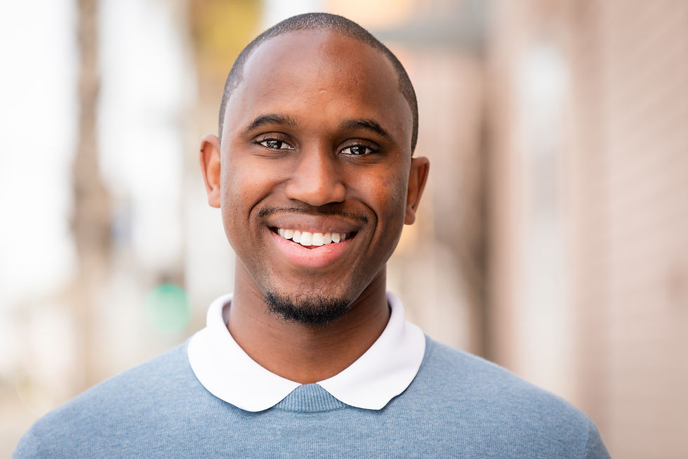 Professional realtor headshots orange county of a smiling man.