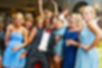 Guests celebrating at a birthday party photographer event.