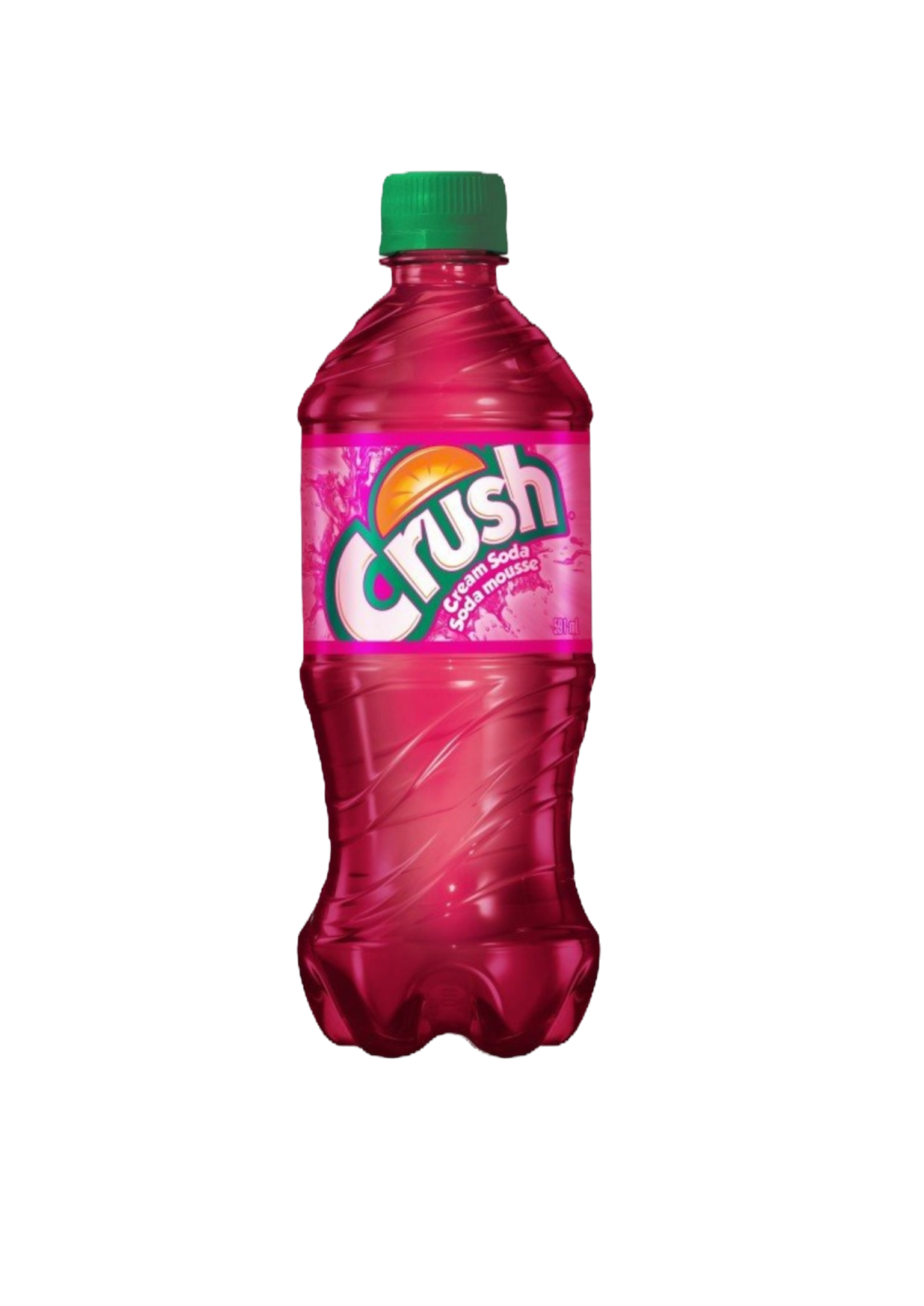 Crush Pink Cream Soda Bottle – Canadian Classic in Every Sip
