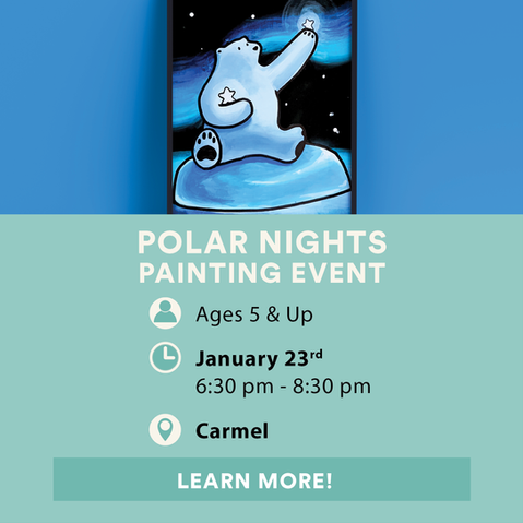 Polar Nights Painting Event
MyArt Carmel
January 23, 2026