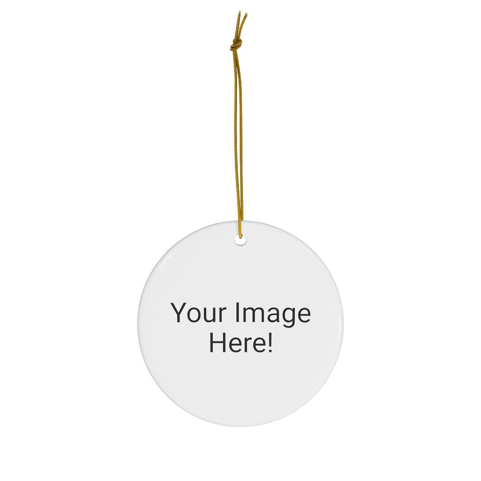 Thumbnail: Custom Ceramic Ornament