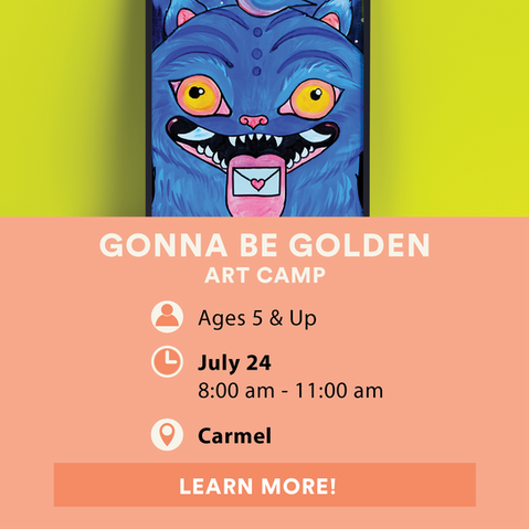 Gonna be Golden Art Camp
MyArt Carmel
July 24, 2026