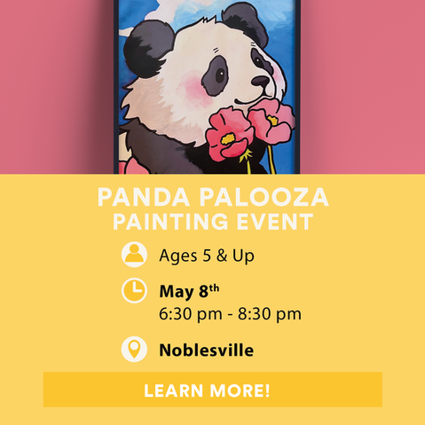 Panda Palooza Painting Event
MyArt Noblesville
May 8, 2026