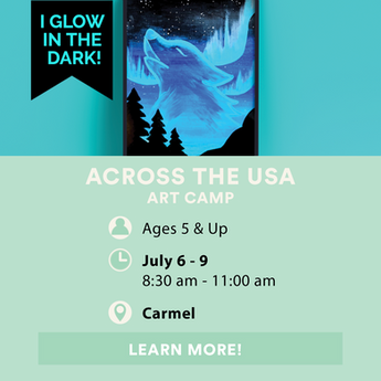Across the USA Art Camp
MyArt Carmel
July 6 - 9, 2026