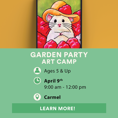 Garden Party Art Camp
MyArt Carmel
April 9, 2026