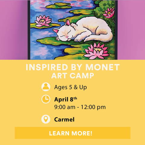 Inspired by Monet Art Camp
MyArt Carmel
April 8, 2026