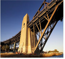 5 KM.  LONG SPAN BRIDGE