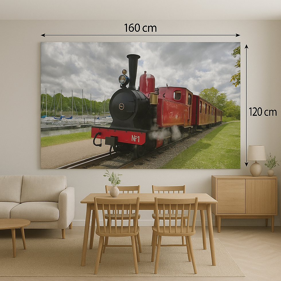 Miniature : Le Petit Train de la Baie