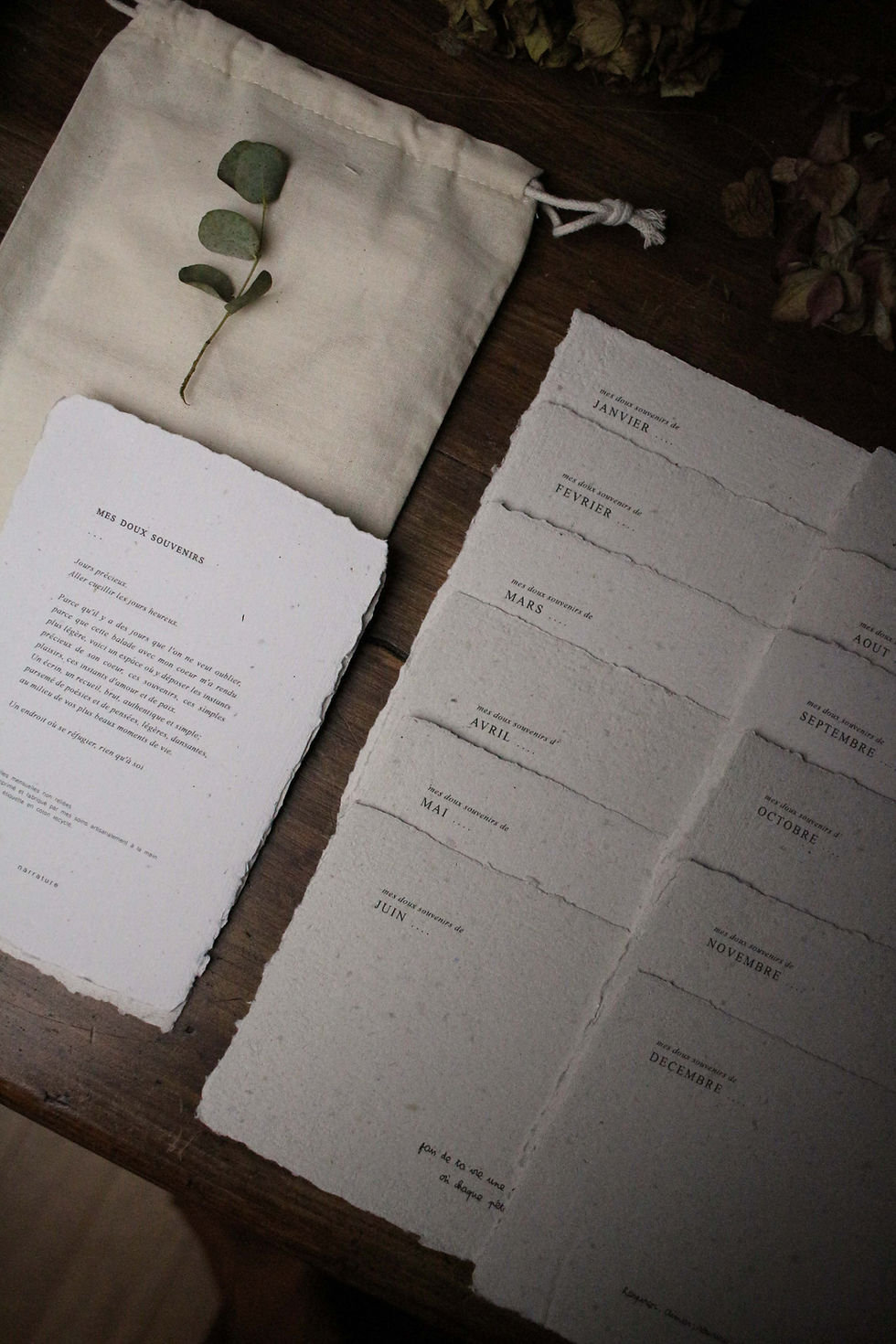 Miniature : Calendrier artisanal