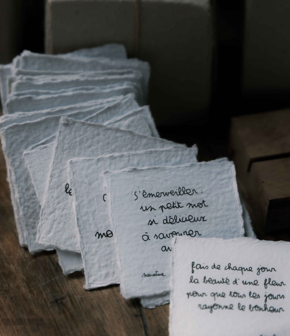 Miniature : Coffret COLLECTOR - 52 cartes artisanales poétiques