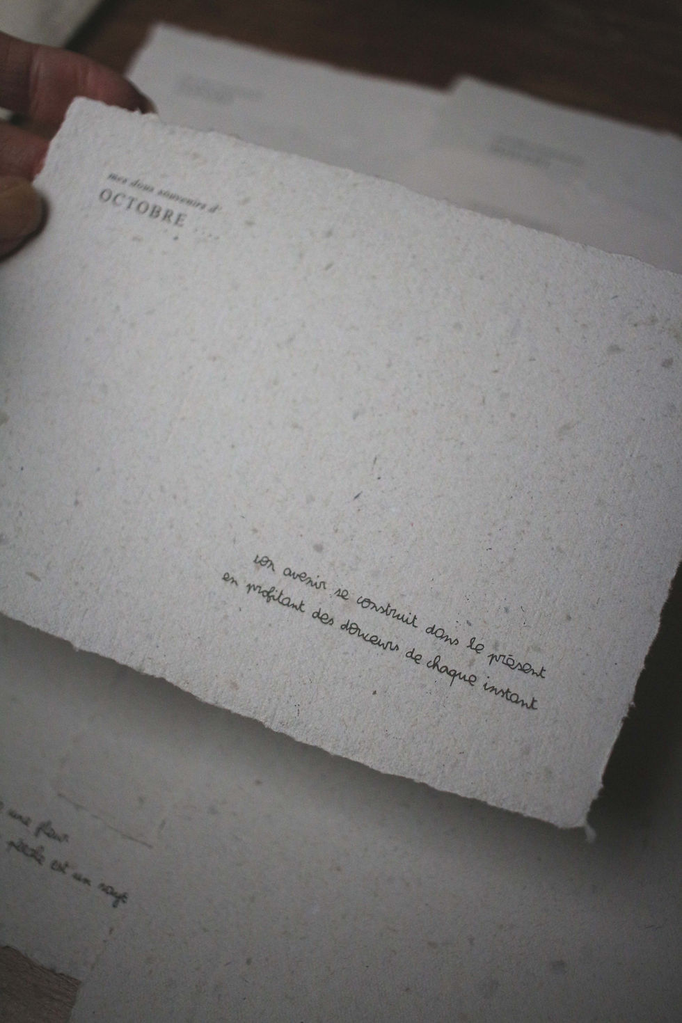 Miniature : Calendrier artisanal