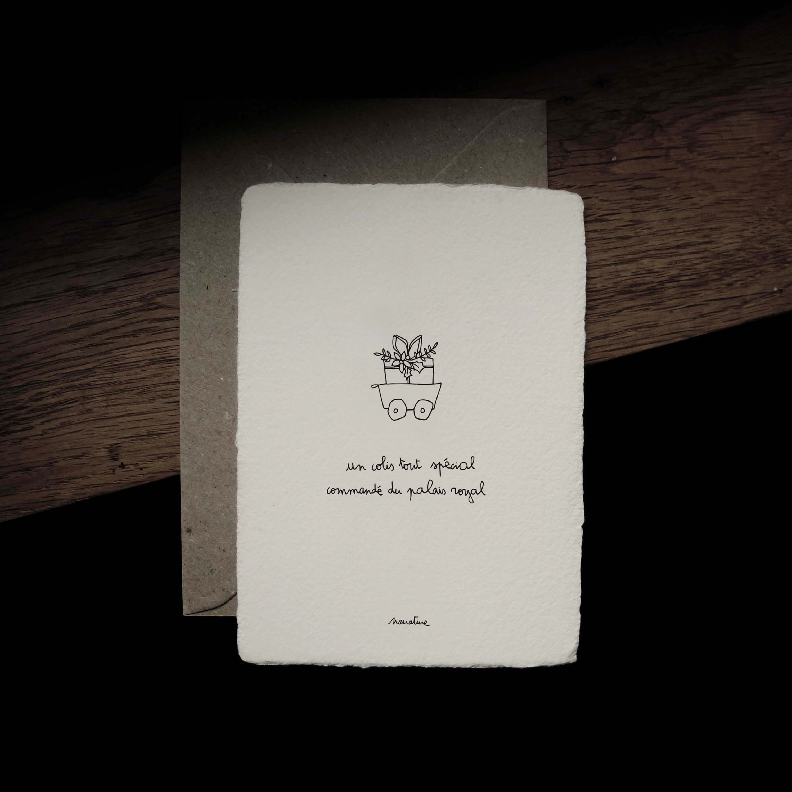 Carte " Palais royal  "