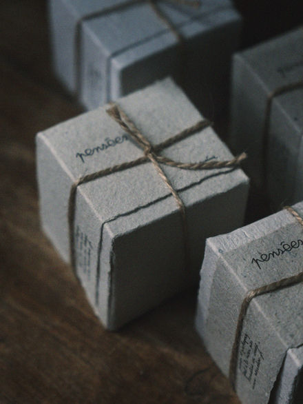 coffret de cartes artisanales poétiques à messages bienveillants