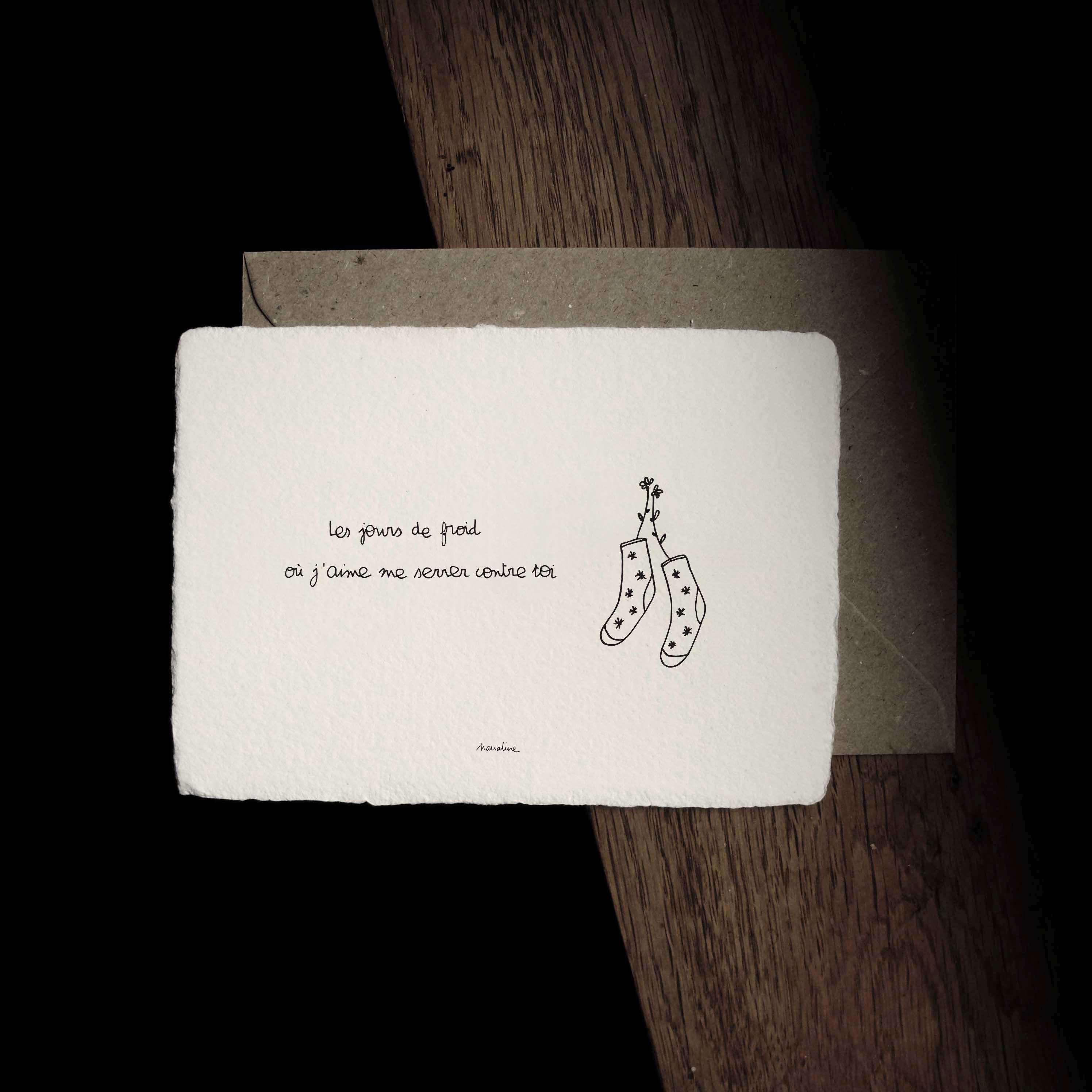 Me serrer contre toi