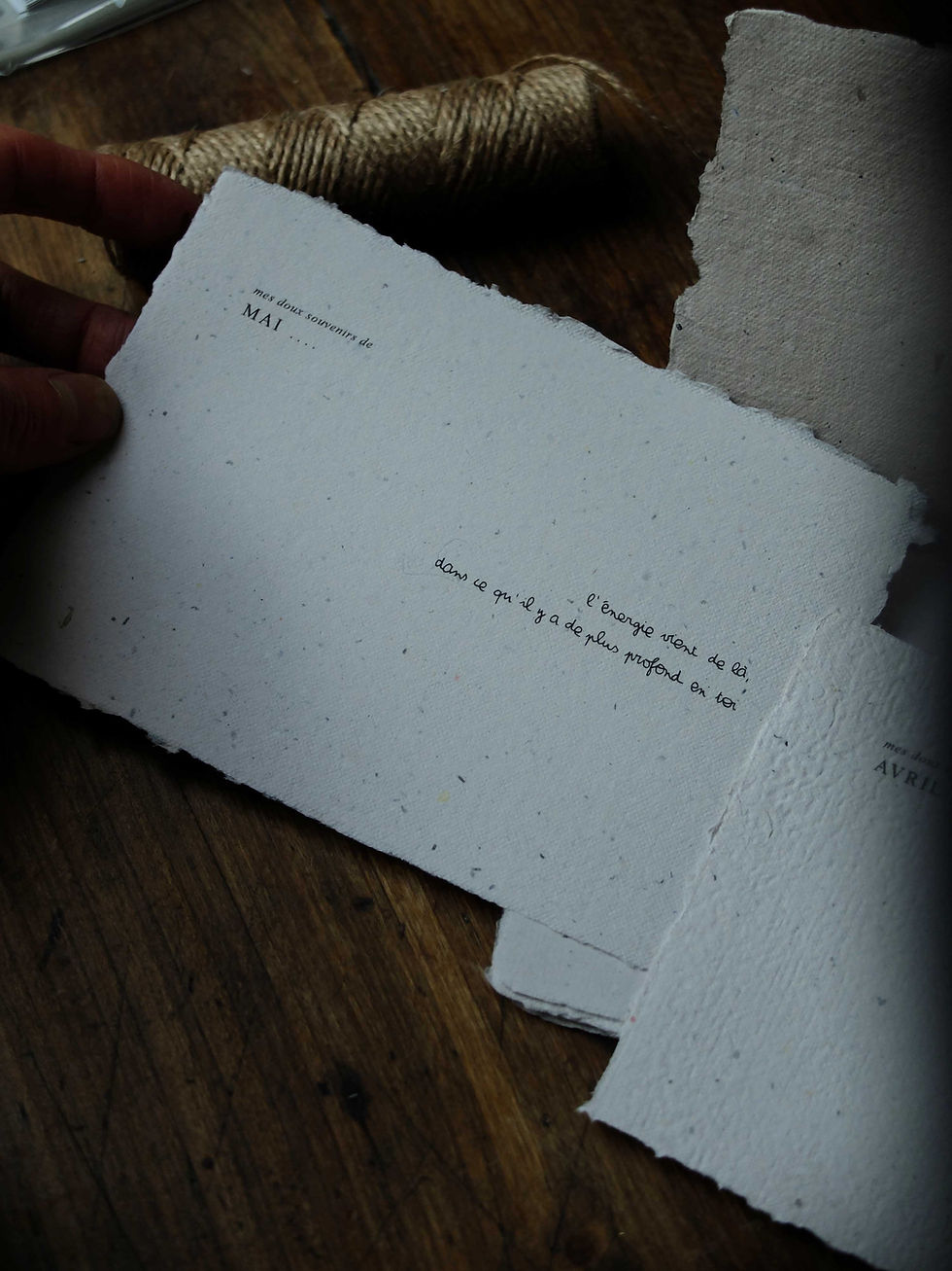 Miniature : Calendrier artisanal