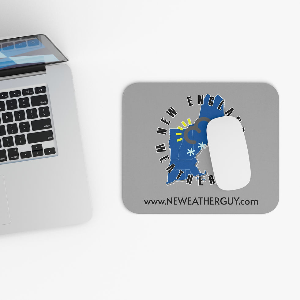 Thumbnail: New England Weather Guy Mouse Pad
