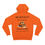 Thumbnail: NEWGDOT Hoodie – 'Don't Forget the Bread and Milk!' Orange Pullover