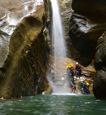 barranco de Gorgol, nivel I