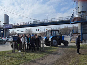 На Совських ставках пройшла перша толока 2026 року (фото)