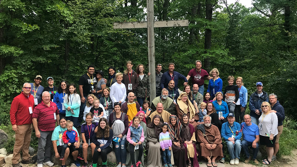"The Big Splash" Church Retreat