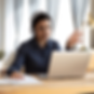 Indian-Girl-with-white-headset-in-conf-c