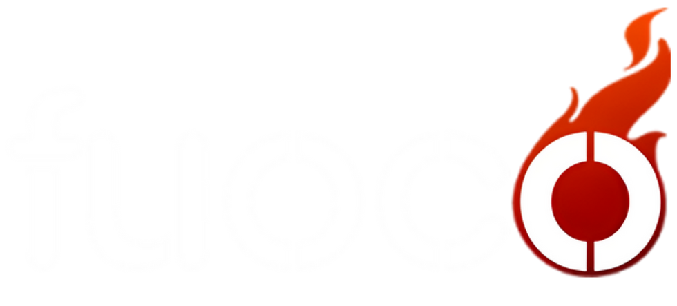 Fuoco-logo-bianco