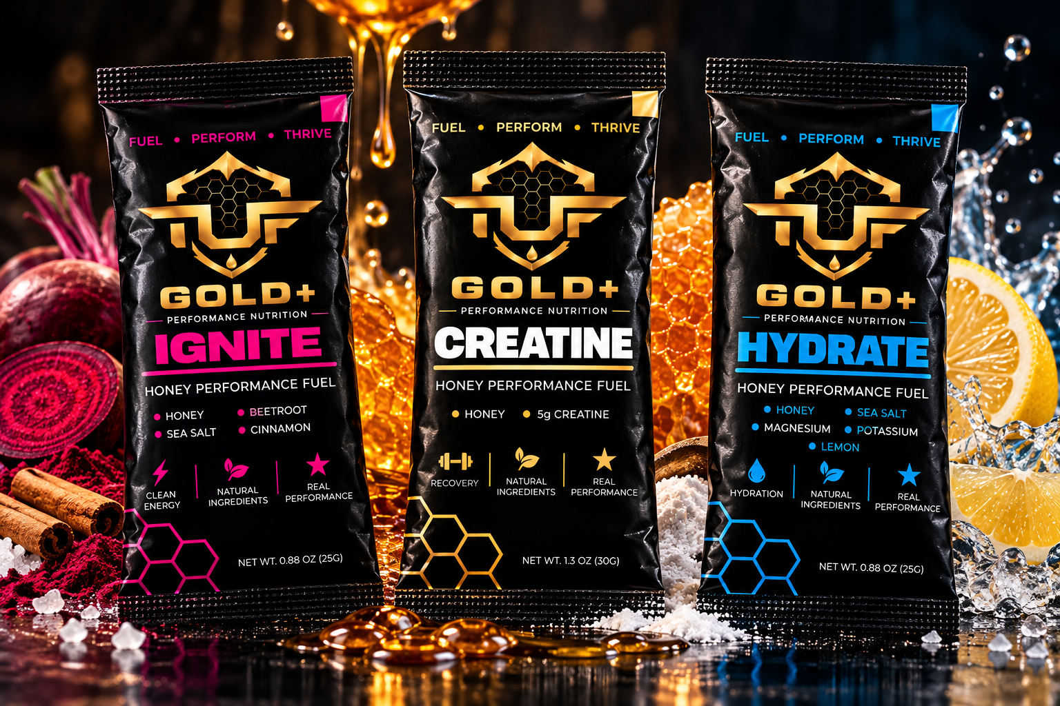 Gold+ Variety Pack