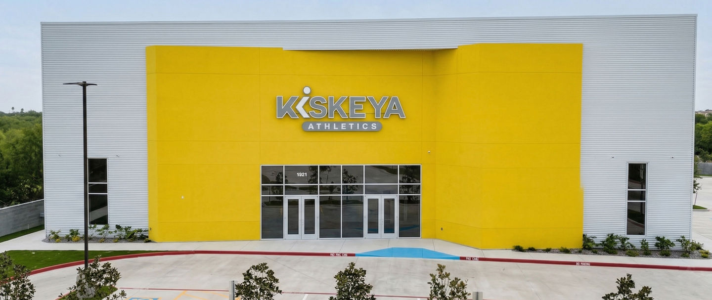 Outside-View-of-Large-Scale-Modern-Athletic-Training-Center-and-Sports-Facility