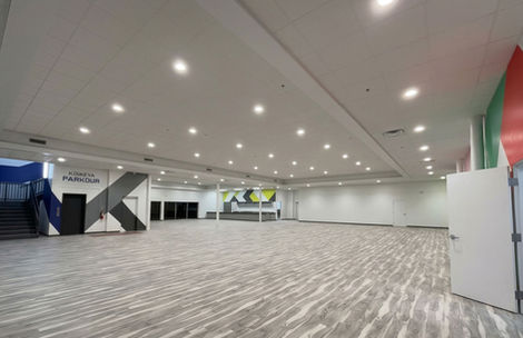 Family-Friendly Indoor Obstacle Labyrinth & Creative Movement Space_McAllen