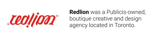 Redlion logo and description text