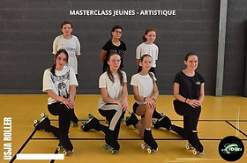 Master Class Jeunes Artistique - USJA Carquefou Roller